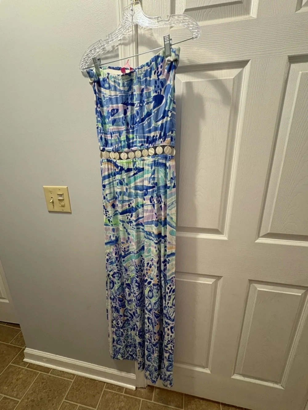 Lilly Pulitzer Mika Cut Out Maxi Dress Size Small - Picture 2 of 4